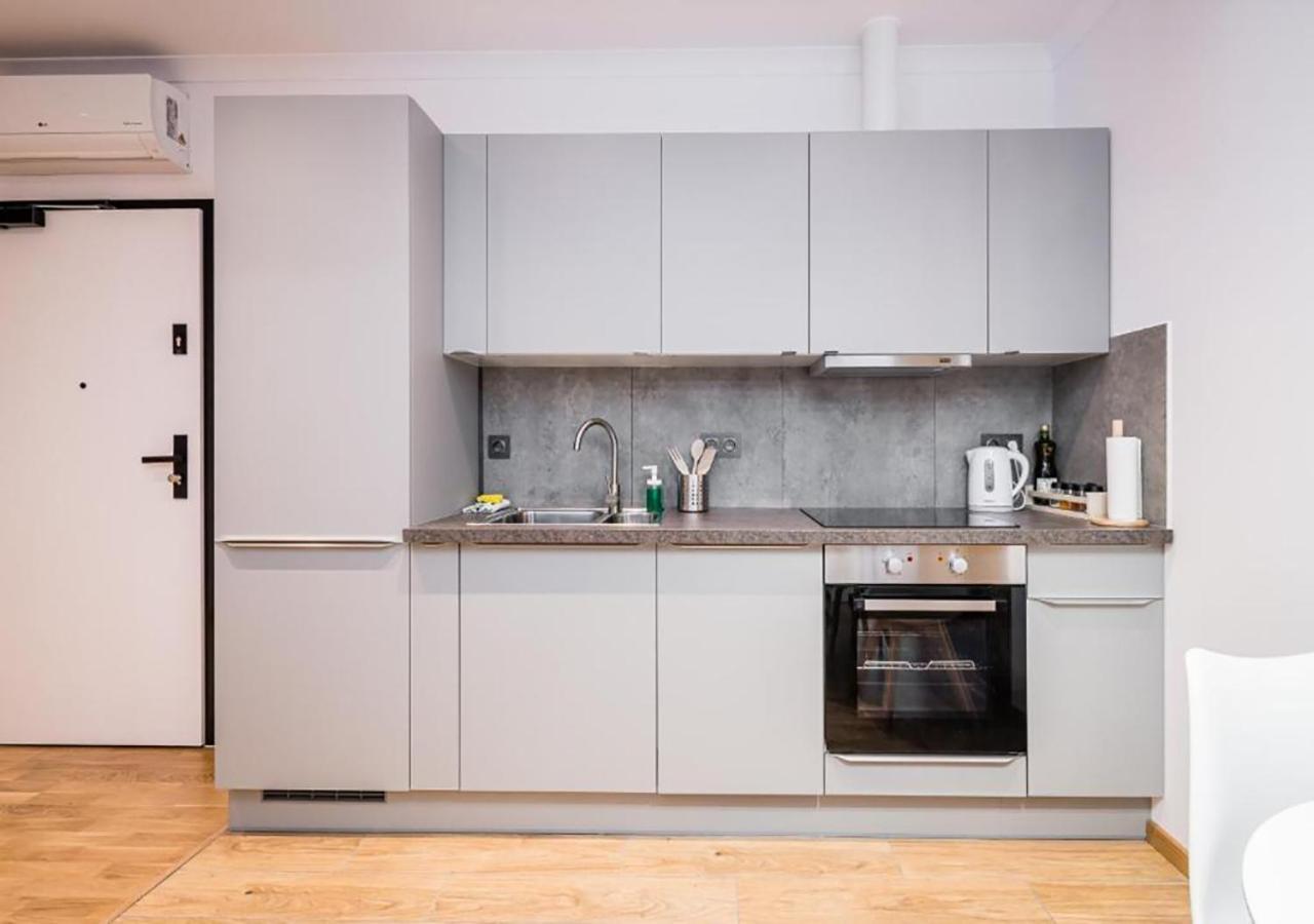 Gh Luxury Apartment Краков Экстерьер фото