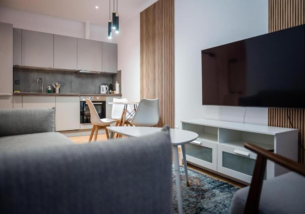 Gh Luxury Apartment Краков Экстерьер фото