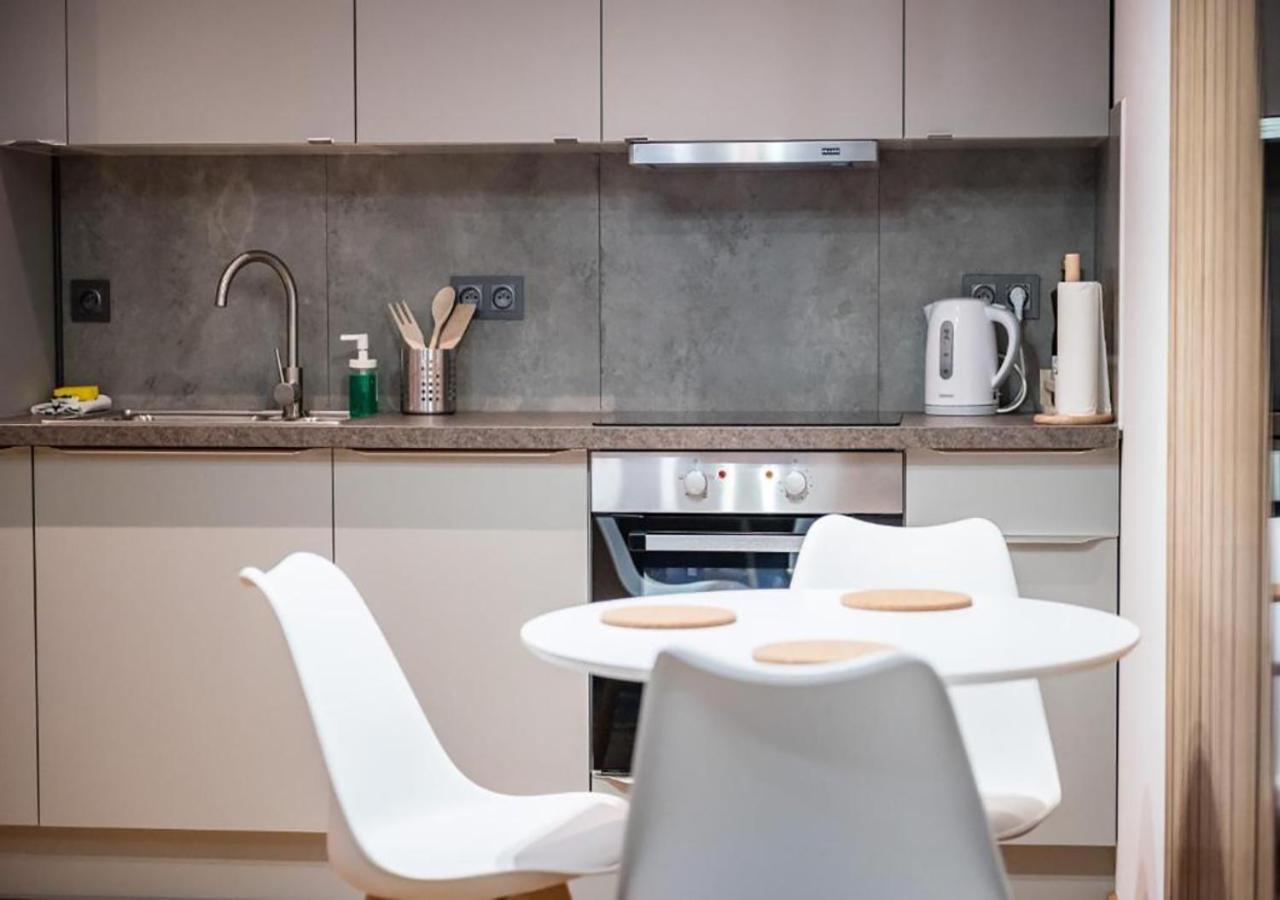 Gh Luxury Apartment Краков Экстерьер фото