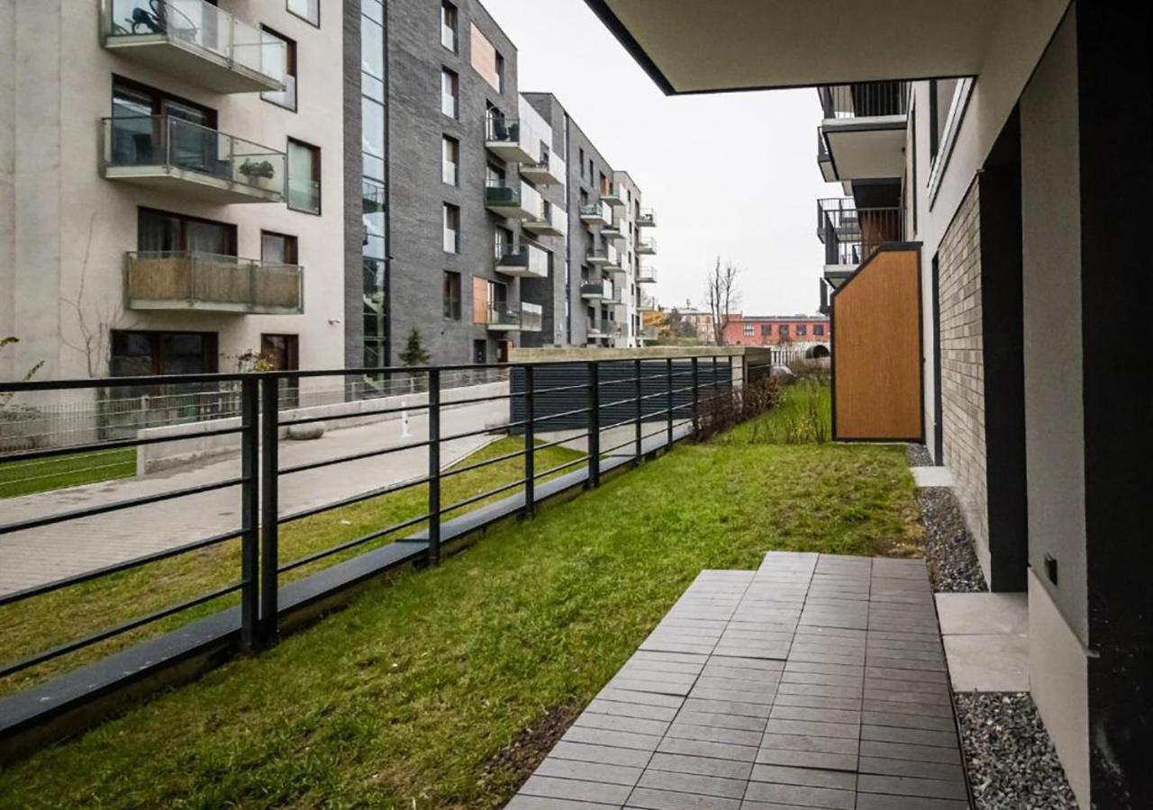 Gh Luxury Apartment Краков Экстерьер фото