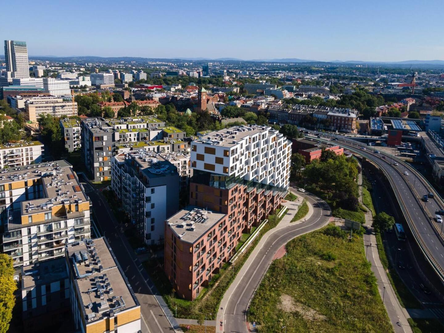 Gh Luxury Apartment Краков Экстерьер фото